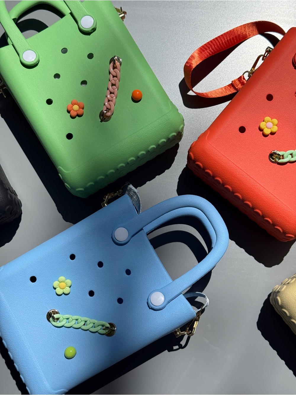 Mini Casual Eva Tote Bag in Multiple Colors - Women Bags